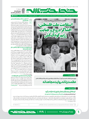 اغتشاشات یک مطالبه وضعیت اقتصادی نبود بلکه یک تروریسم سازمان یافته صهیونیستی وآمریکایی بود